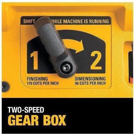 Dewalt DW735 Thickness Planer 1800W 13 Dewalt DW735 Thickness Planer 1800W 13